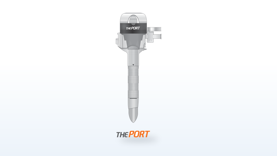 The Port 單次使用腹腔鏡套管